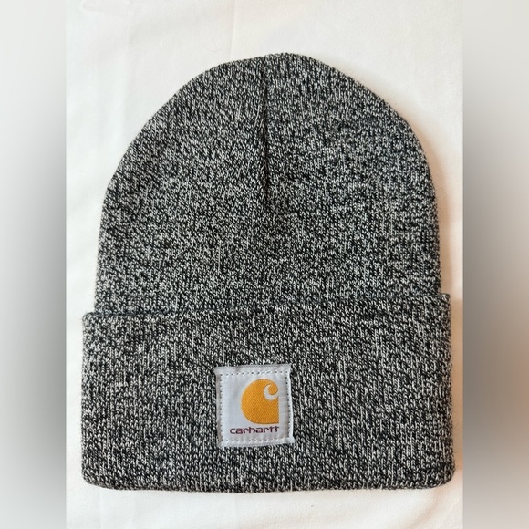 Carhartt Other - Carhartt Unisex Knit Cuffed Beanie Gray One Size Outdoor Hat workwear